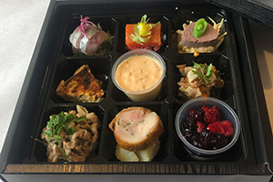 フレンチ御膳弁当